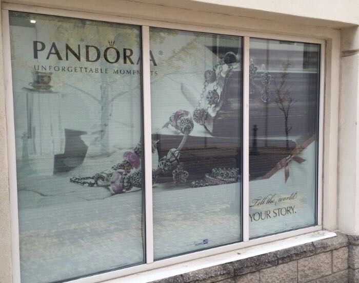all windows covered in window graphic all windows covered in window graphic