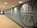 hallway commercial wall graphic hallway commercial wall graphic