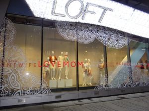retail window graphics for promotions
