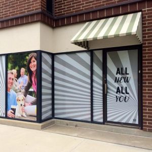 branding window graphics for business