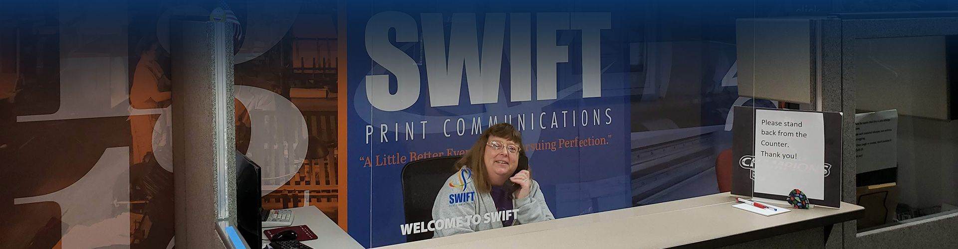 swift print communications reception