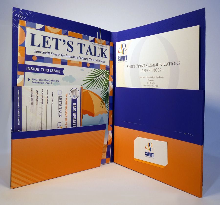 personalized marketing welcome packet