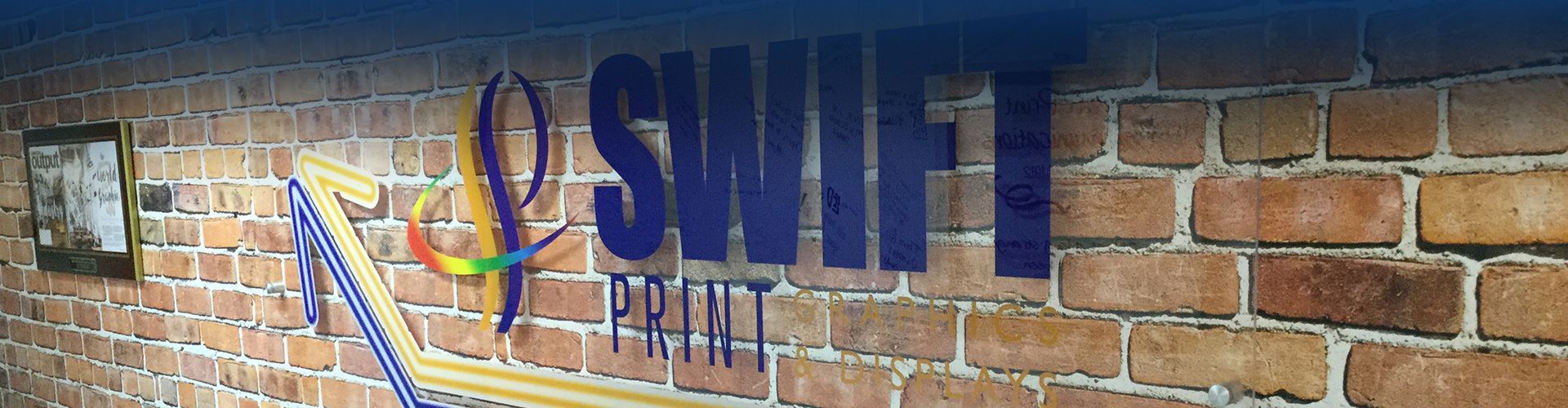 swift print communications sign