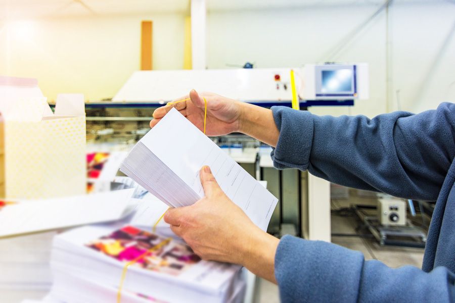 using variable data printing to customize marketing materials