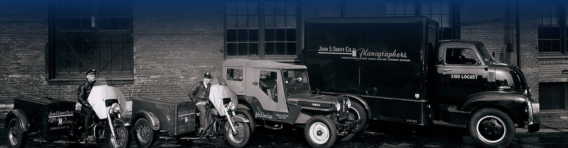 historical image of swift print communications